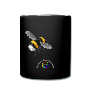 Stay Wild & Free-Full Color Mug - black