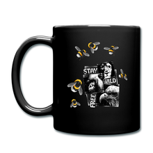 Load image into Gallery viewer, Stay Wild &amp; Free-Full Color Mug - black