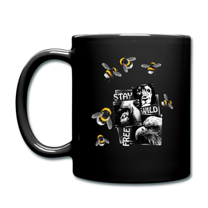 Stay Wild & Free-Full Color Mug - black