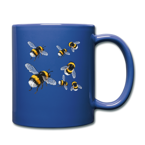 Stay Wild & Free-Full Color Mug - royal blue