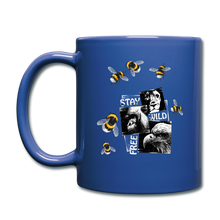 Load image into Gallery viewer, Stay Wild &amp; Free-Full Color Mug - royal blue