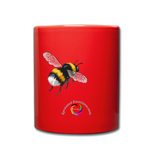 Load image into Gallery viewer, Stay Wild &amp; Free-Full Color Mug - red