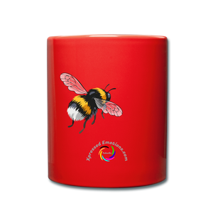 Stay Wild & Free-Full Color Mug - red