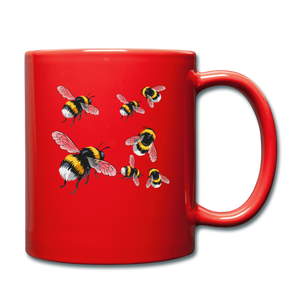 Stay Wild & Free-Full Color Mug - red