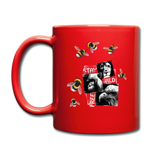 Load image into Gallery viewer, Stay Wild &amp; Free-Full Color Mug - red