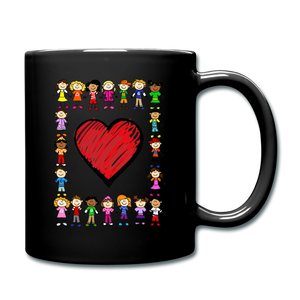 All of Creation Mug - black