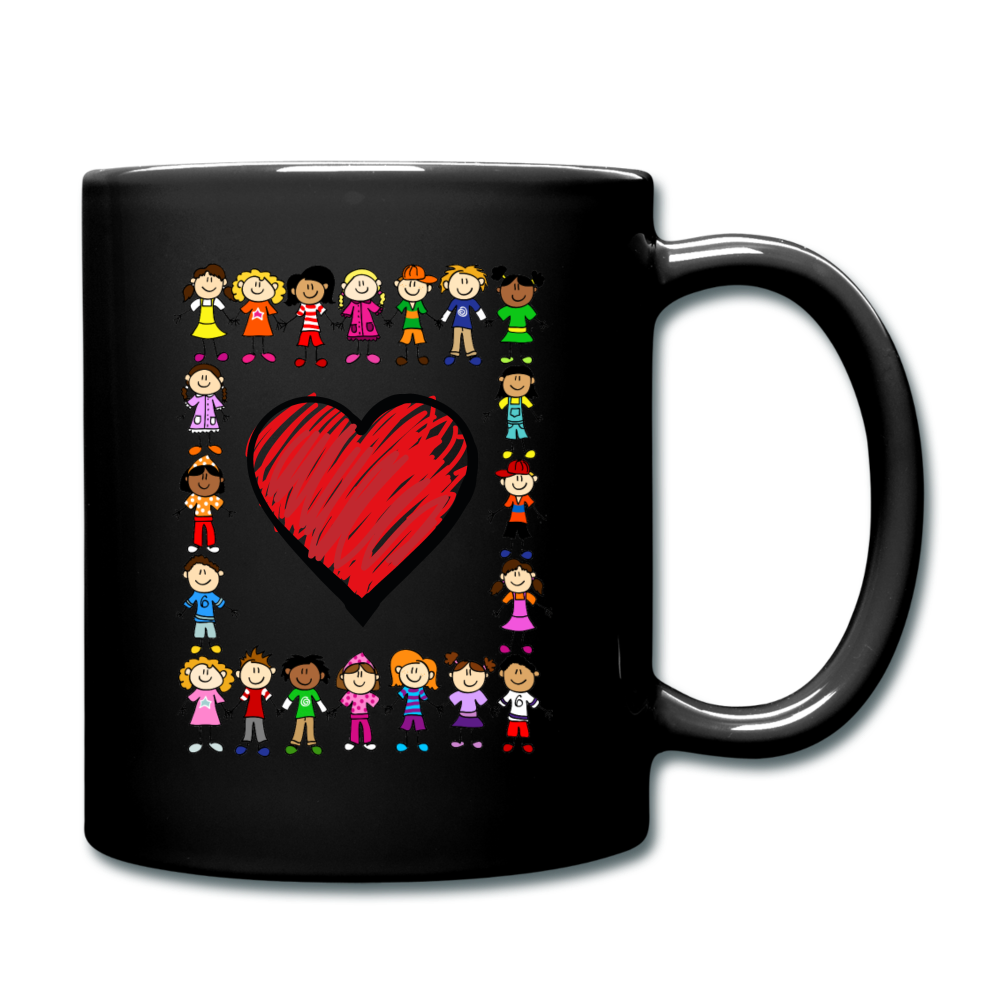 All of Creation Mug - black