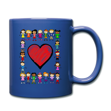 Load image into Gallery viewer, All of Creation Mug - royal blue