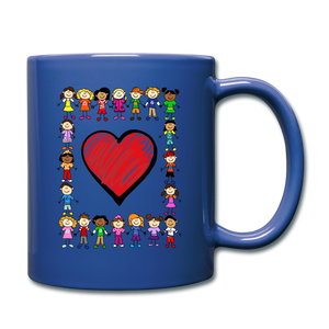 All of Creation Mug - royal blue