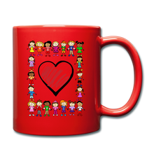 Load image into Gallery viewer, All of Creation Mug - red