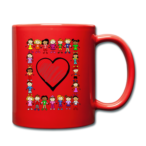 All of Creation Mug - red