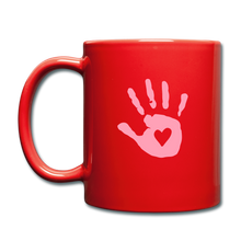 Load image into Gallery viewer, All of Creation Mug - red