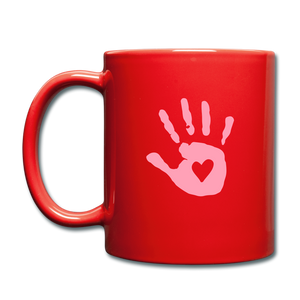 All of Creation Mug - red