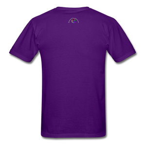 "My Ex Is Like A..." (Unisex/Men's T-Shirt) - purple