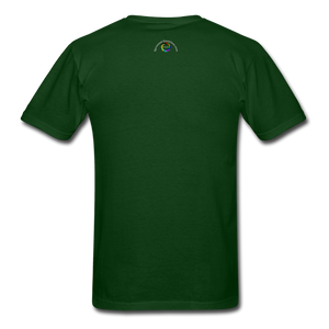 "My Ex Is Like A..." (Unisex/Men's T-Shirt) - forest green