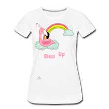 Load image into Gallery viewer, &quot;Bless Up&quot; Women’s Premium T-Shirt - white