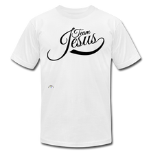 Load image into Gallery viewer, &quot;Team Jesus&quot; Men&#39;s Jersey T-Shirt - white