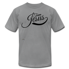 Load image into Gallery viewer, &quot;Team Jesus&quot; Men&#39;s Jersey T-Shirt - slate