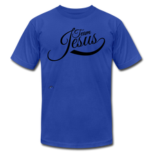 Load image into Gallery viewer, &quot;Team Jesus&quot; Men&#39;s Jersey T-Shirt - royal blue