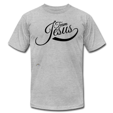 Load image into Gallery viewer, &quot;Team Jesus&quot; Men&#39;s Jersey T-Shirt - heather gray