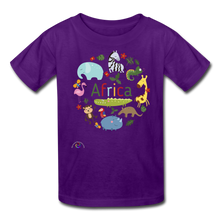 Load image into Gallery viewer, Africa - Kid&#39;s T-Shirt - purple