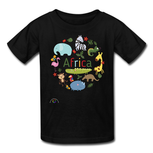 Africa - Kid's T-Shirt - black