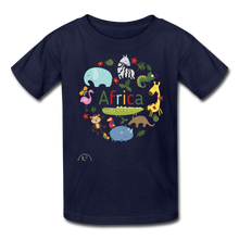 Load image into Gallery viewer, Africa - Kid&#39;s T-Shirt - navy