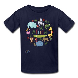 Africa - Kid's T-Shirt - navy