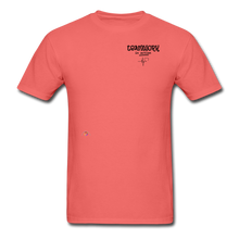 Load image into Gallery viewer, Teamwork In Action- Medical Theme Soft Tee-UNISEX - coral