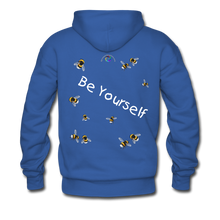 Load image into Gallery viewer, Be Yourself - Unisex/Men&#39;s Hane&#39;s Hoodie - royal blue