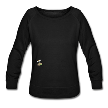 Load image into Gallery viewer, &quot;Human Being&quot; - Women’s Crew neck Sweatshirt - black