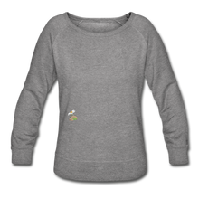 Load image into Gallery viewer, &quot;Human Being&quot; - Women’s Crew neck Sweatshirt - heather gray