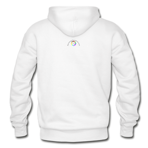 By The Way...Men’s Gildan Hoodie - white