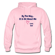 Load image into Gallery viewer, By The Way...Men’s Gildan Hoodie - light pink