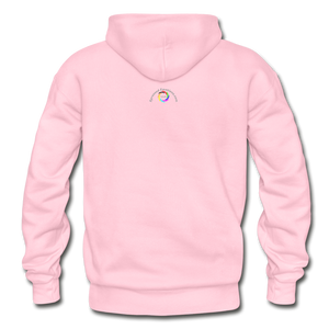 By The Way...Men’s Gildan Hoodie - light pink