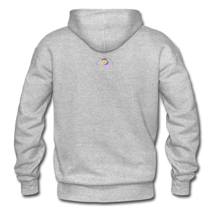 By The Way...Men’s Gildan Hoodie - heather gray