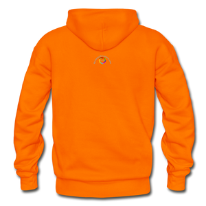 By The Way...Men’s Gildan Hoodie - orange