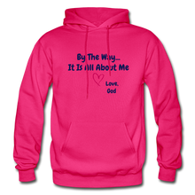 Load image into Gallery viewer, By The Way...Men’s Gildan Hoodie - fuchsia