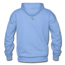 Load image into Gallery viewer, By The Way...Men’s Gildan Hoodie - carolina blue