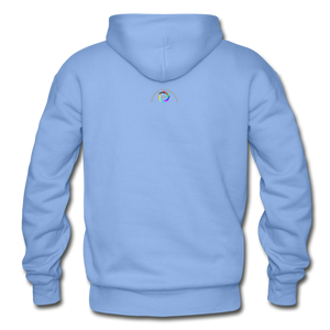 By The Way...Men’s Gildan Hoodie - carolina blue