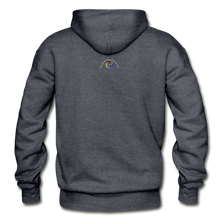 Load image into Gallery viewer, By The Way...Men’s Gildan Hoodie - charcoal gray