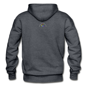 By The Way...Men’s Gildan Hoodie - charcoal gray