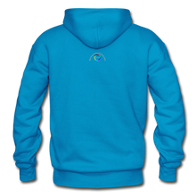 Load image into Gallery viewer, By The Way...Men’s Gildan Hoodie - turquoise