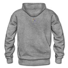 Load image into Gallery viewer, By The Way...Men’s Gildan Hoodie - graphite heather