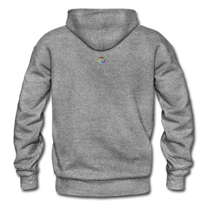 By The Way...Men’s Gildan Hoodie - graphite heather