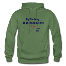 Load image into Gallery viewer, By The Way...Men’s Gildan Hoodie - military green