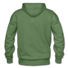 Load image into Gallery viewer, By The Way...Men’s Gildan Hoodie - military green