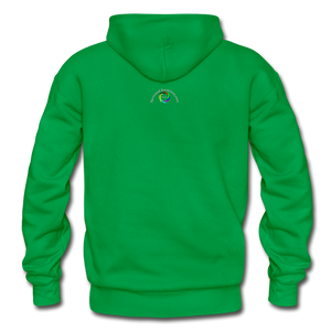 By The Way...Men’s Gildan Hoodie - kelly green