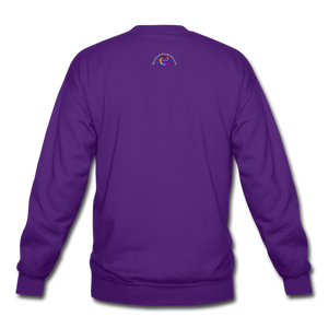 Lord, Please...Crewneck Sweatshirt - purple