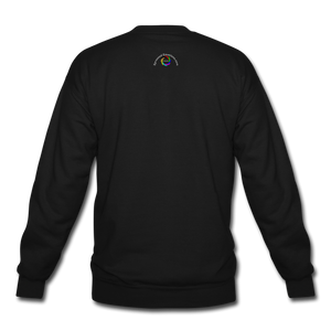 Lord, Please...Crewneck Sweatshirt - black